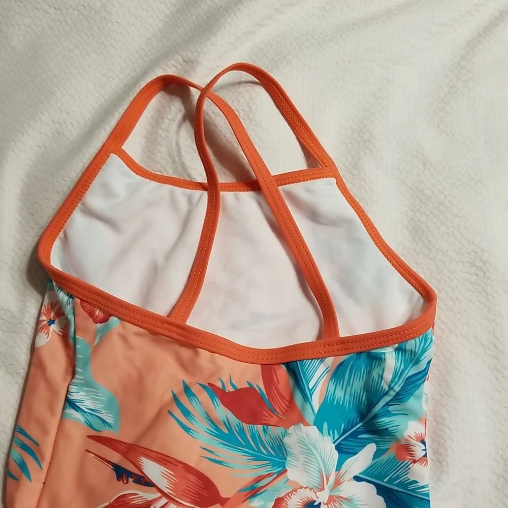 GIRLS KANU SURF TANKINI SWIM SUIT SIZE 3
